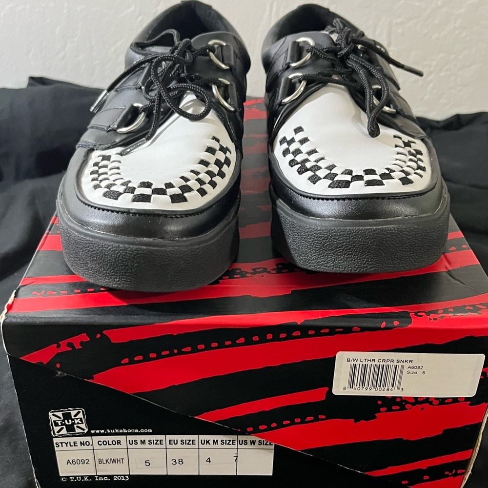 TUK Creeper Sneakers